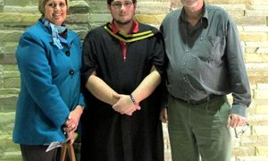 Byron Kleingeld se Cum laude